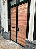 Draaipoort met Houtvulling