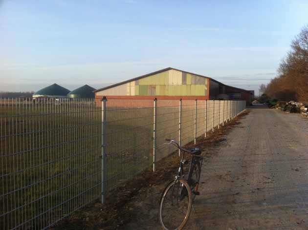 Dubbelstaafmat afrastering - Hoving Hekwerk B.V. Stadskanaal