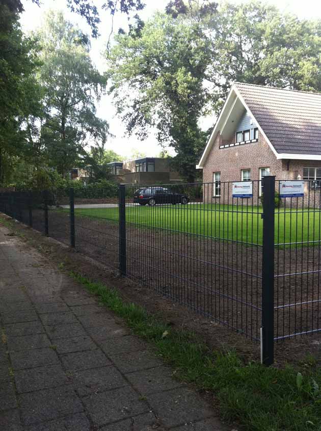 Dubbelstaafmat afrastering - Hoving Hekwerk B.V. Stadskanaal