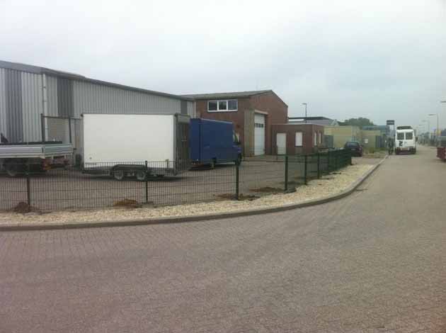 Dubbelstaafmat afrastering - Hoving Hekwerk B.V. Stadskanaal