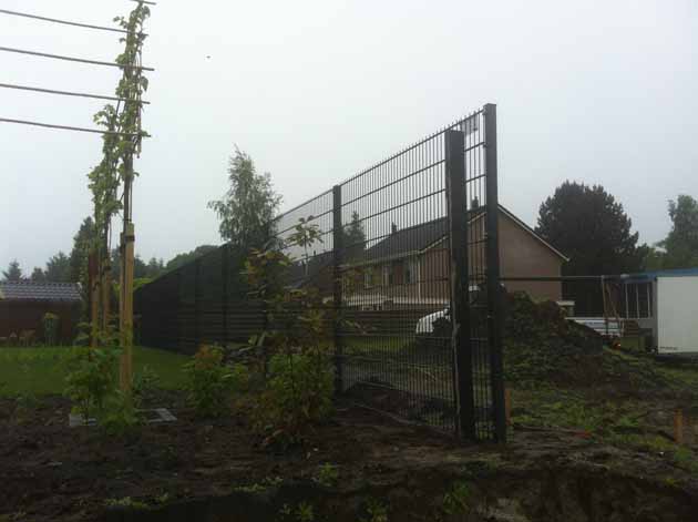 Dubbelstaafmat hekwerk hoog - Hoving Hekwerk B.V. Stadskanaal