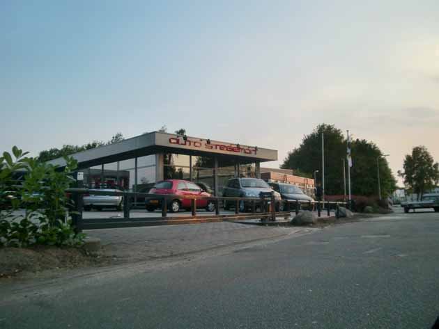 Doorrijbeveiliging Auto Stegeman - Hoving Hekwerk B.V. Stadskanaal