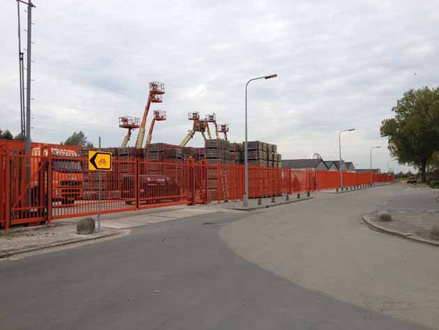 Spijlhekwerk gecoat - Hoving Hekwerk B.V. Stadskanaal