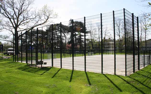 pannakooi voetbalkooi speelveld - Hoving Hekwerk B.V. Stadskanaal