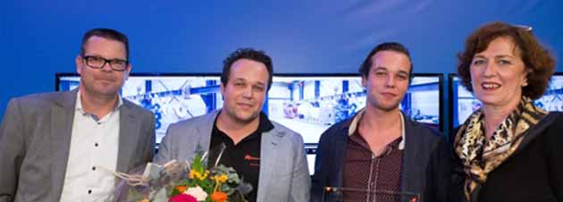 Hoving Hekwerk wint Startersprijs 2014 Hoving Hekwerk B.V. Stadskanaal