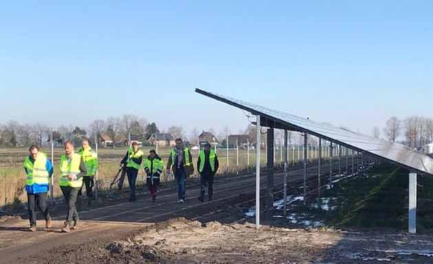 Grootste zonnepark van Drenthe geopend - Hoving Hekwerk B.V. Stadskanaal