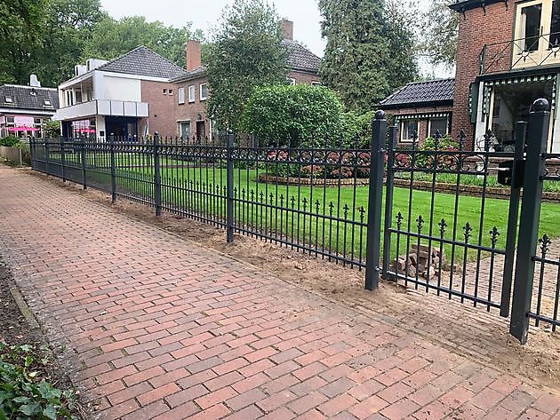 Sierhekwerk Zuidlaren Hoving Hekwerk B.V. Stadskanaal