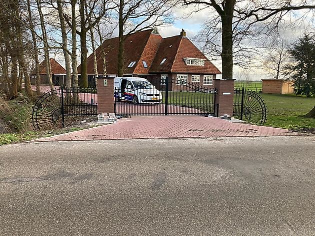 Sierpoort Nijeholtwolde Hoving Hekwerk B.V. Stadskanaal