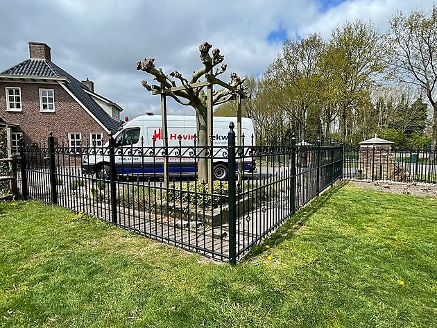 Sierhekwerk Froombosch - Hoving Hekwerk B.V. Stadskanaal