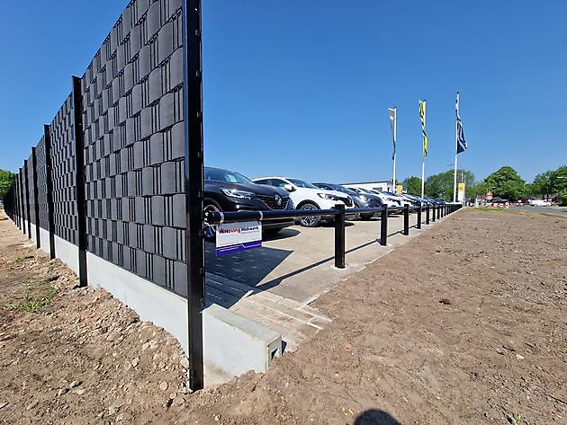 Project Renault Schoon - Hoving Hekwerk B.V. Stadskanaal