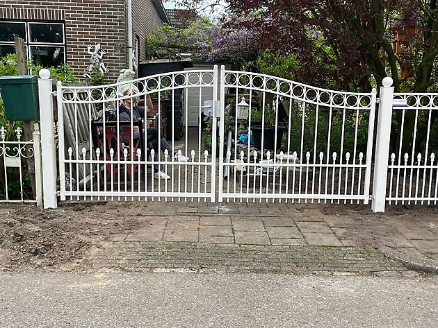 Sierhekwerk Wildervank Hoving Hekwerk B.V. Stadskanaal