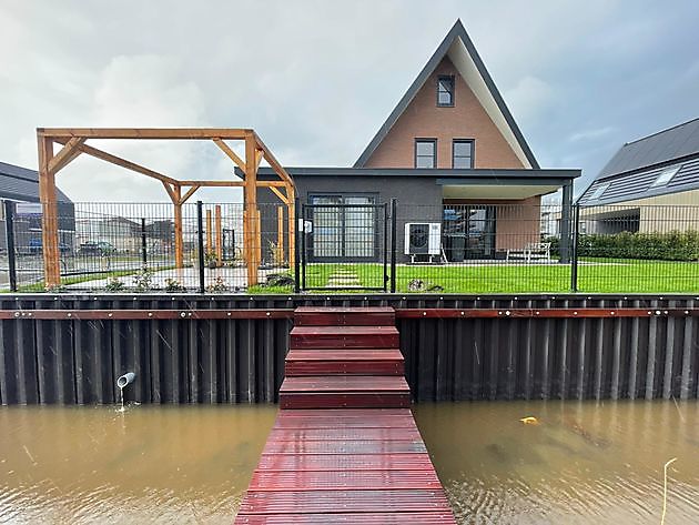 Dubbelstaafmat Eelderwolde Hoving Hekwerk B.V. Stadskanaal