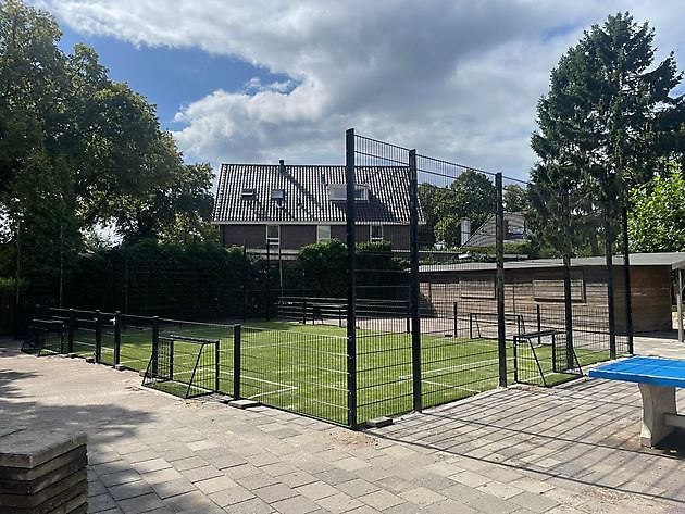 Voetbal kooi - Hoving Hekwerk B.V. Stadskanaal