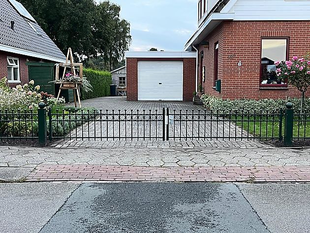 Sierhekwerk Muntendam Hoving Hekwerk B.V. Stadskanaal