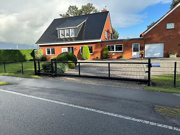 Schuifpoort Neurhede DL - Hoving Hekwerk B.V. Stadskanaal