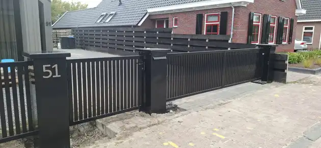 Lamellen Overschild - Hoving Hekwerk B.V. Stadskanaal