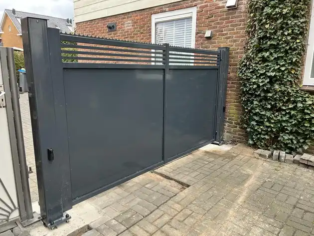 Poort uit voorraad leverbaar! Hoving Hekwerk B.V. Stadskanaal