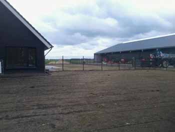 Dubbelstaafmat afrastering Hoving Hekwerk B.V. Stadskanaal