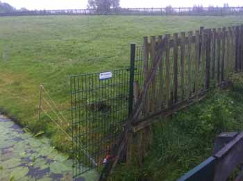 Dubbelstaafmat hekwerk Hoving Hekwerk B.V. Stadskanaal