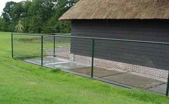 Gaashekwerk voor dierenweide Hoving Hekwerk B.V. Stadskanaal