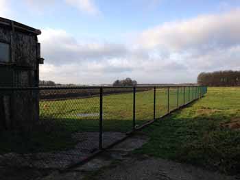 Gaashekwerk om dierenweide Hoving Hekwerk B.V. Stadskanaal