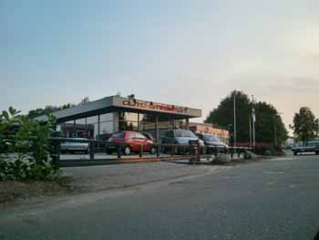 Doorrijbeveiliging Auto Stegeman Hoving Hekwerk B.V. Stadskanaal