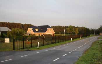 Sierhekwerk sierpoort elektrische poort Hoving Hekwerk B.V. Stadskanaal