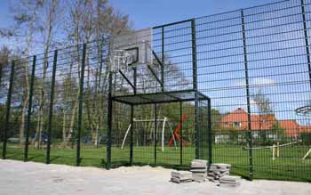 pannakooi voetbalkooi speelveld Hoving Hekwerk B.V. Stadskanaal