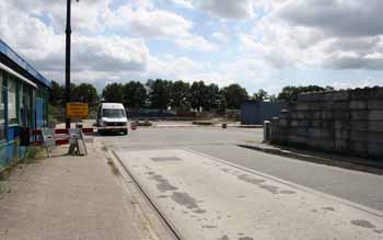 Slagboom electrisch Hoving Hekwerk B.V. Stadskanaal