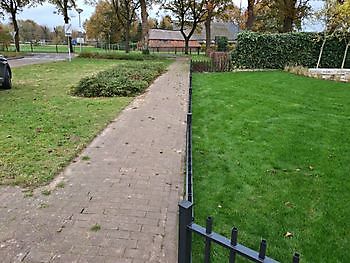 Spijlenhekwerk met vierkante spijlen Hoving Hekwerk B.V. Stadskanaal