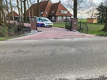 Sierpoort Nijeholtwolde Hoving Hekwerk B.V. Stadskanaal