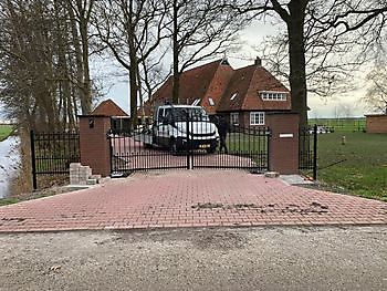 Sierpoort Nijeholtwolde Hoving Hekwerk B.V. Stadskanaal