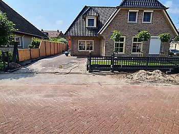 Sier schuifpoort Genemuiden Hoving Hekwerk B.V. Stadskanaal