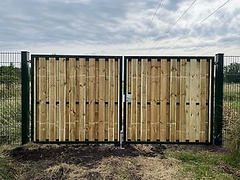 Project Mikkelhorst Haren Hoving Hekwerk B.V. Stadskanaal