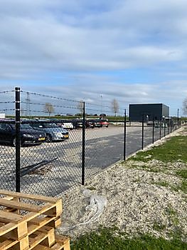 Terrein beveiliging Hoving Hekwerk B.V. Stadskanaal