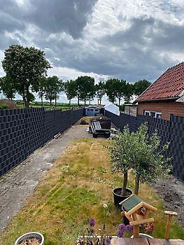 Vlechtwerk Musselkanaal Hoving Hekwerk B.V. Stadskanaal