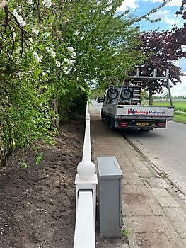 Sierhekwerk Wildervank Hoving Hekwerk B.V. Stadskanaal