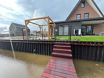 Dubbelstaafmat Eelderwolde Hoving Hekwerk B.V. Stadskanaal