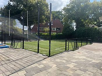 Voetbal kooi Hoving Hekwerk B.V. Stadskanaal