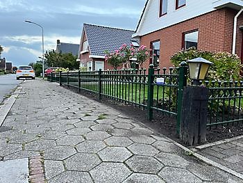 Sierhekwerk Muntendam Hoving Hekwerk B.V. Stadskanaal