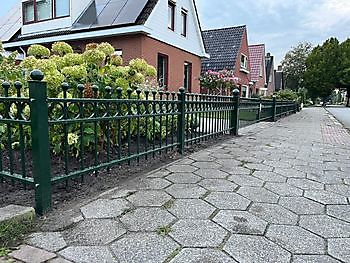 Sierhekwerk Muntendam Hoving Hekwerk B.V. Stadskanaal