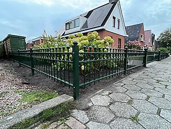 Sierhekwerk Muntendam Hoving Hekwerk B.V. Stadskanaal