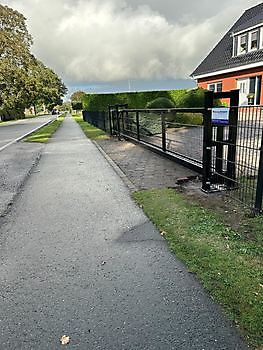 Schuifpoort Neurhede DL Hoving Hekwerk B.V. Stadskanaal