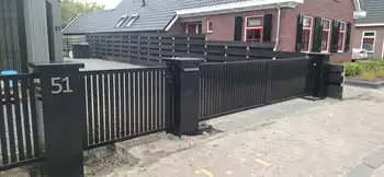 Lamellen Overschild Hoving Hekwerk B.V. Stadskanaal