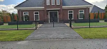 Sierpoort Blauwestad - Hoving Hekwerk B.V. Stadskanaal