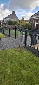 Sierpoort Blauwestad Hoving Hekwerk B.V. Stadskanaal