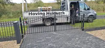 Sierpoort Blauwestad Hoving Hekwerk B.V. Stadskanaal