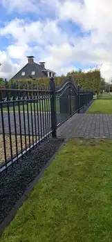 Sierpoort Blauwestad Hoving Hekwerk B.V. Stadskanaal