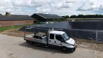 Mestbassin Gasselte Hoving Hekwerk B.V. Stadskanaal