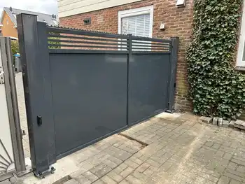 Poort uit voorraad leverbaar! - Hoving Hekwerk B.V. Stadskanaal